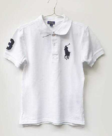 เสื้อโปโลคอปกสีพื้น #Polo Ralph Lauren