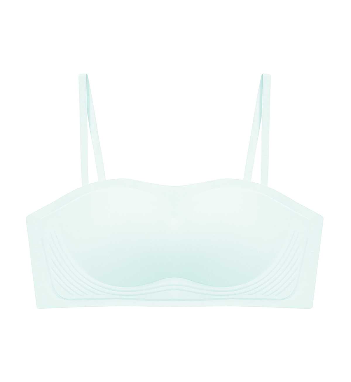 Triumph 10222168 Zone Easy HPD 00JR เสื้อชั้นในไม่มีโครง ถอดสายได้ สีฟ้าอ่อน