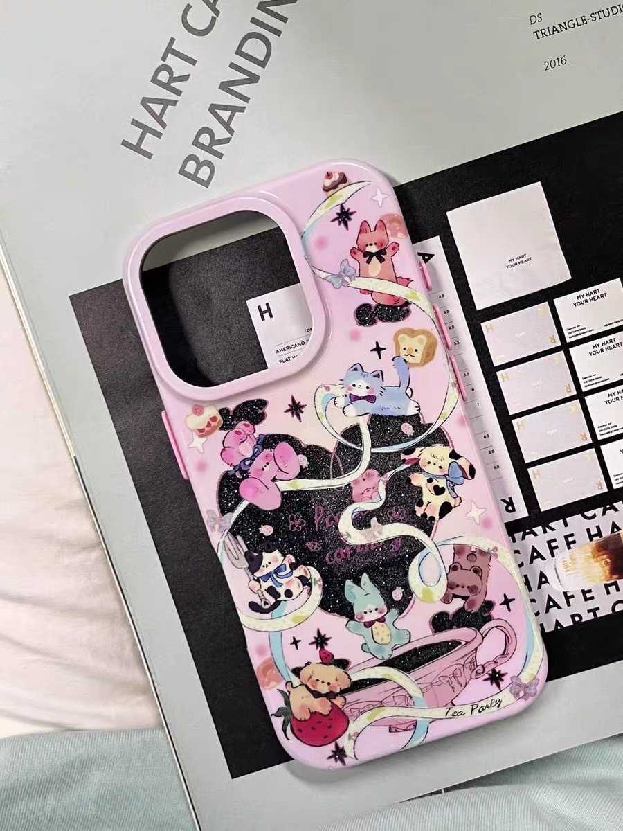 เคส Iphone สีสดใสลายสัตว์