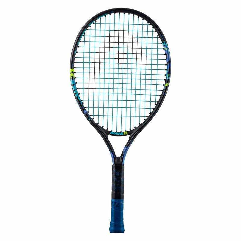 HEAD ไม้เทนนิสเด็ก รุ่น Novak Jr.21 (81 in2/ 180 g.) สำหรับเด็ก 4-6 ปี สูงไม่เกิน 125 ซม. (235024)