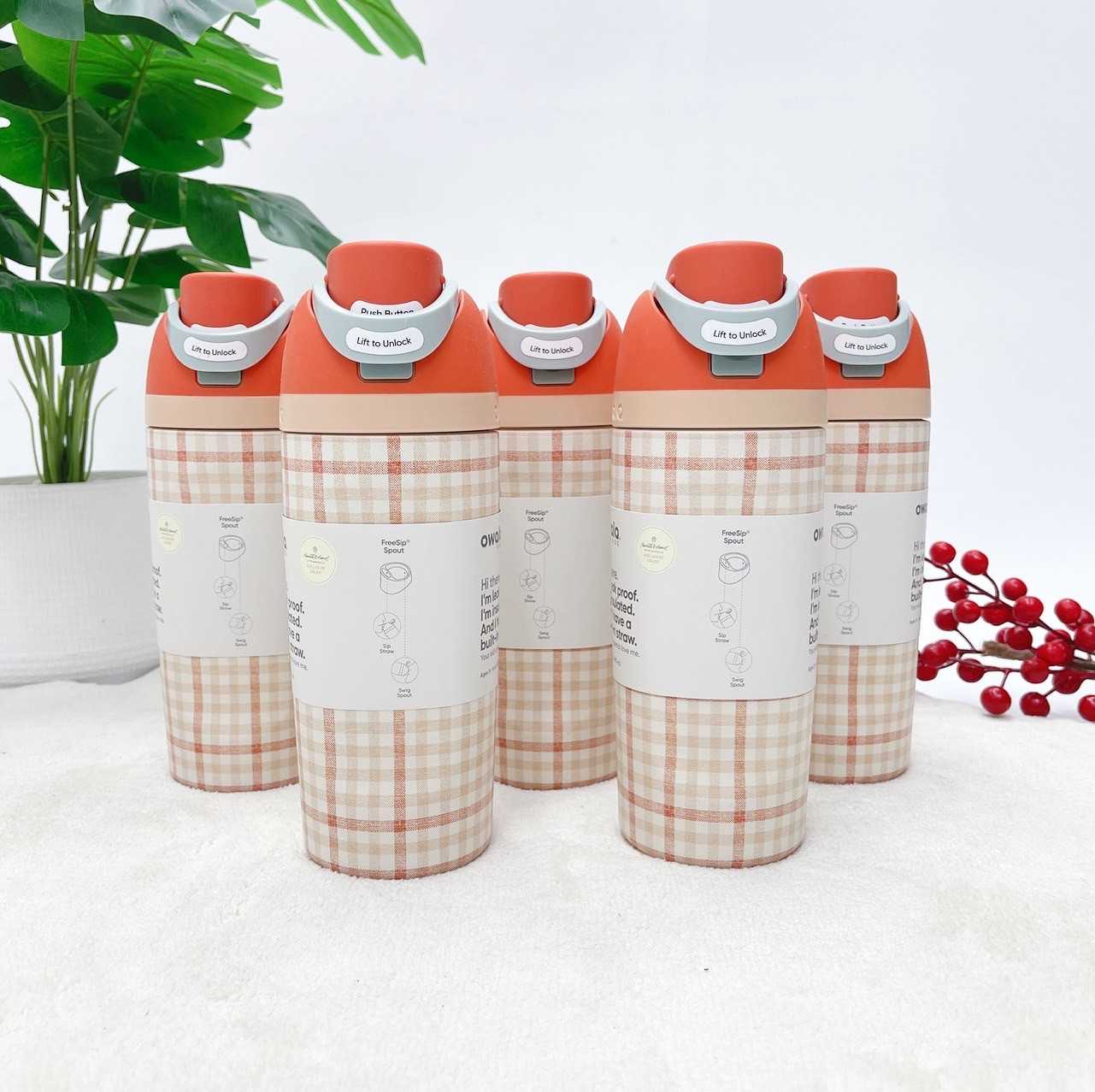 Owala Freesip 16Oz (Gingman  Getaway)