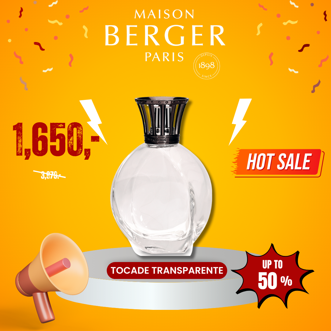 TOCADE Transparent lampe
