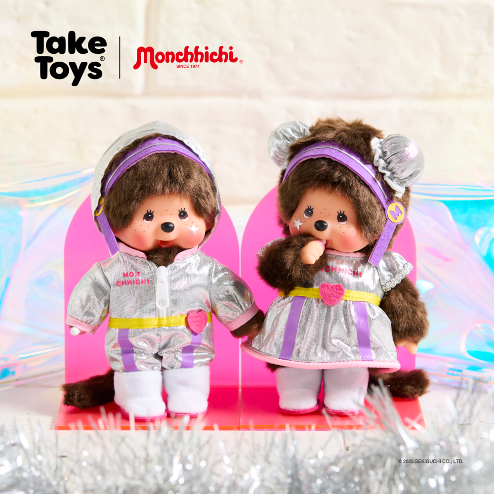Monchhichi IDOL - ตุ๊กตามอนชิชิไอดอล