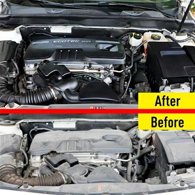 GETSUN Engine Degreaserสเปรย์ทำความสะอาด เครื่องยนต์ ห้องเครื่อง เครื่องยนต์ คราบน้ำมัน จาระบี คราบ
