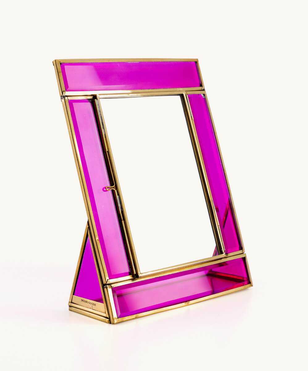 Bonnie Frame Large Ruby Pink in Giftbox