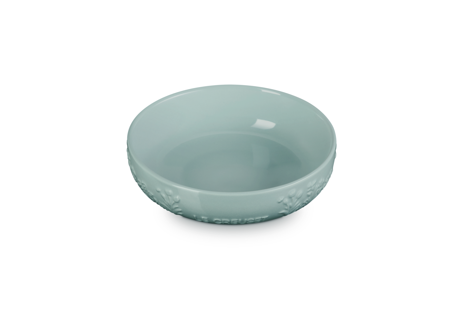 Sphere 18cm Dish Jardin Relief Sea Salt