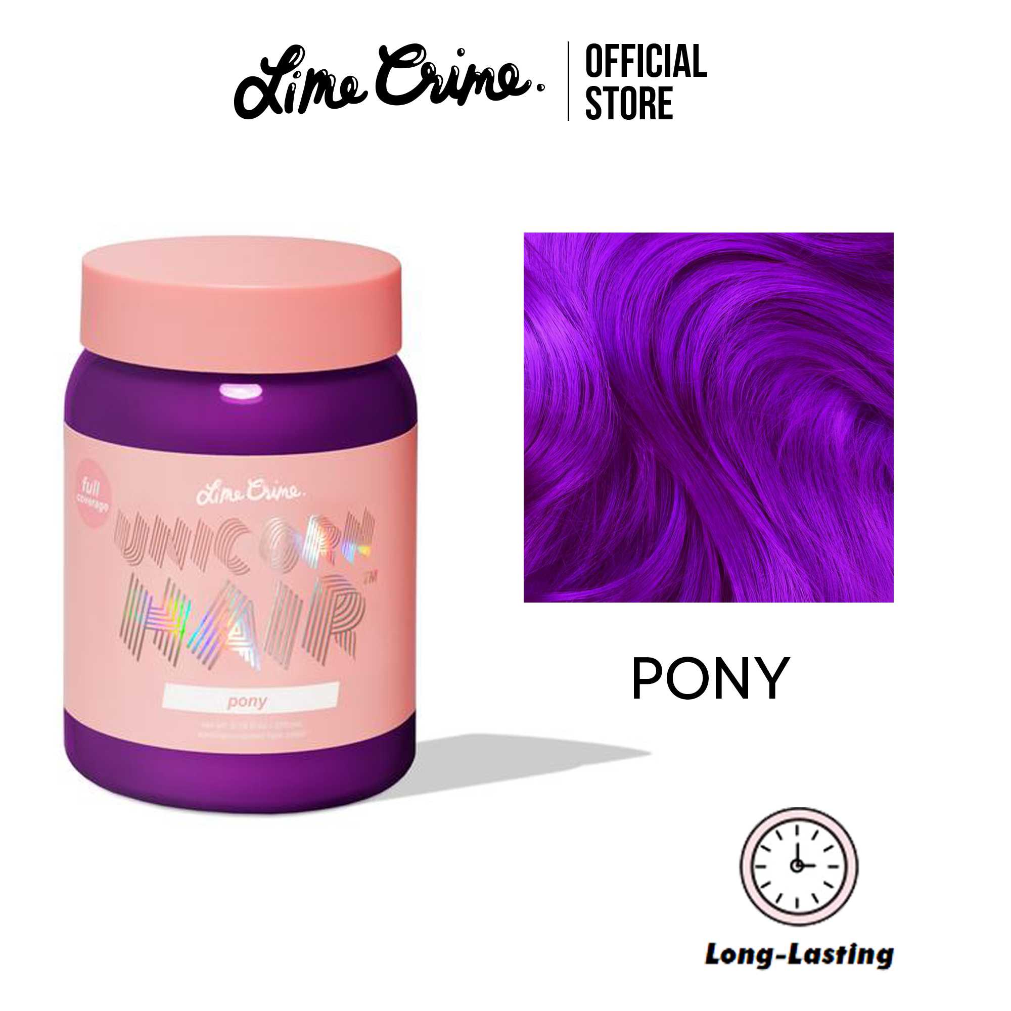 Lime Crime Unicorn Hair สี Pony By Lime Crime Thailand