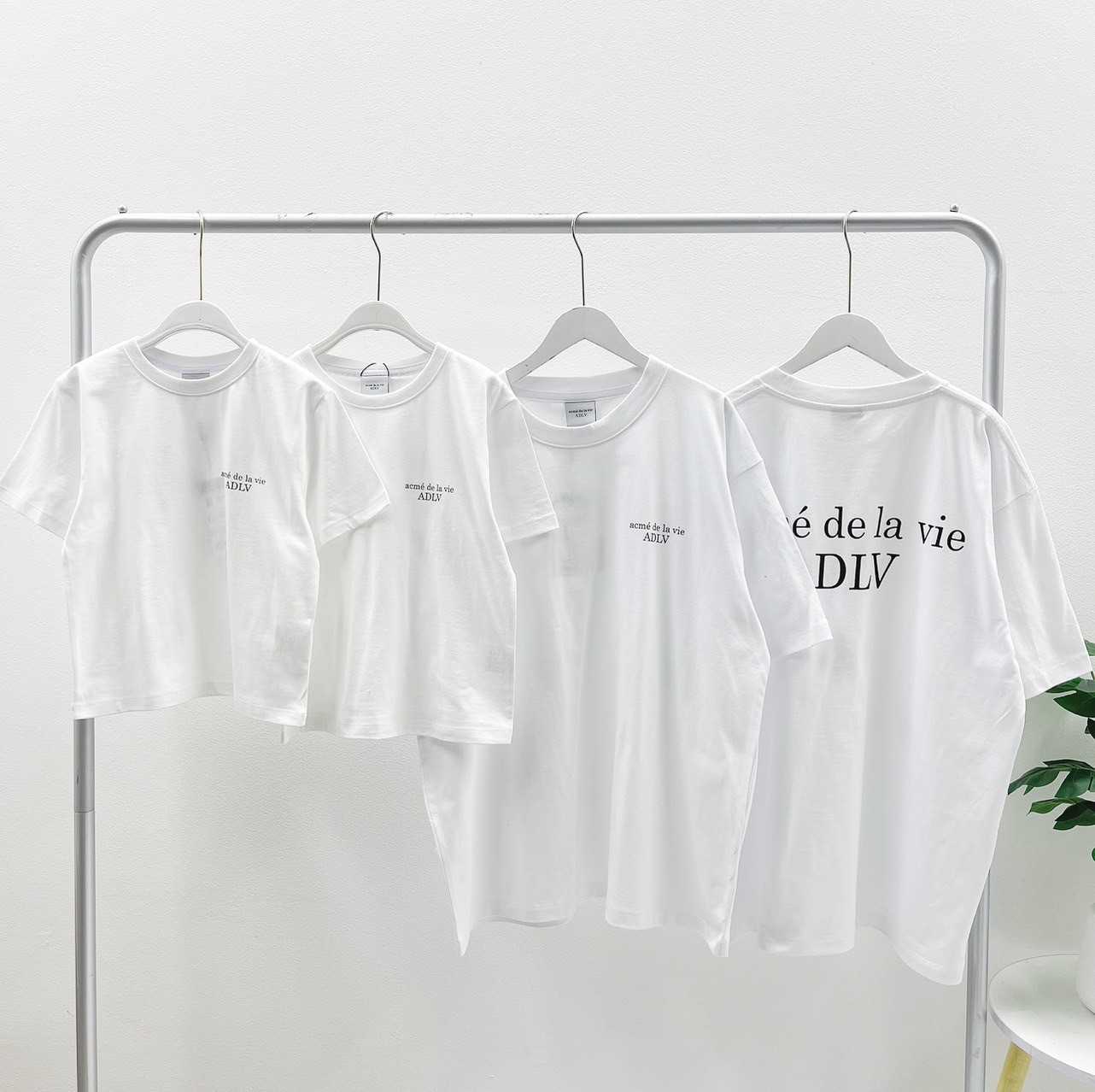 ADLV BASIC T-SHIRT (WHITE)