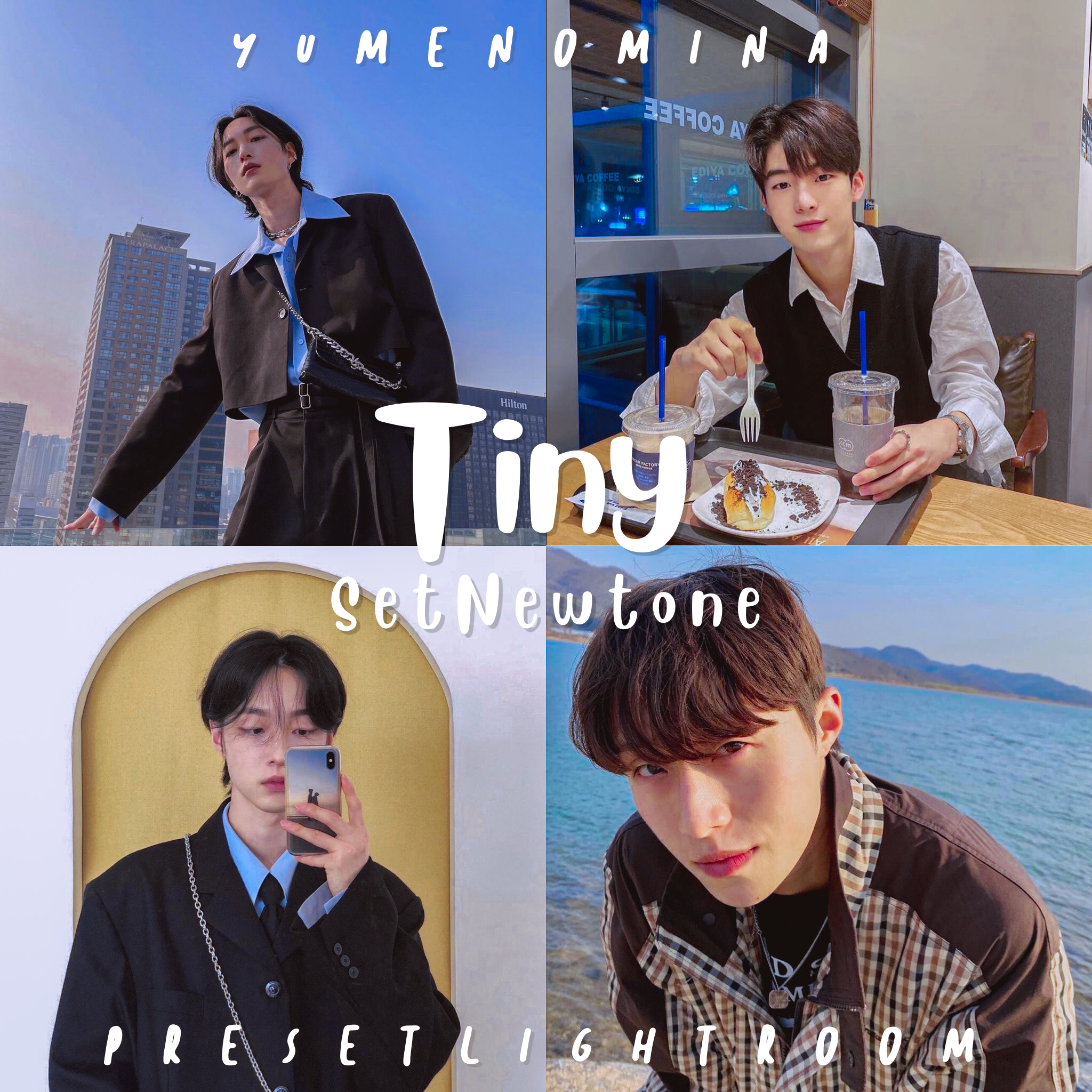 TINY — ꒰Set NewToneสั่งซื้อแยก꒱ PRESET LIGHTROOM