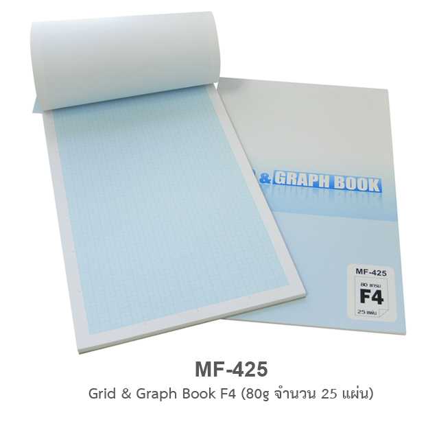Grid & Graph Book F4 80g