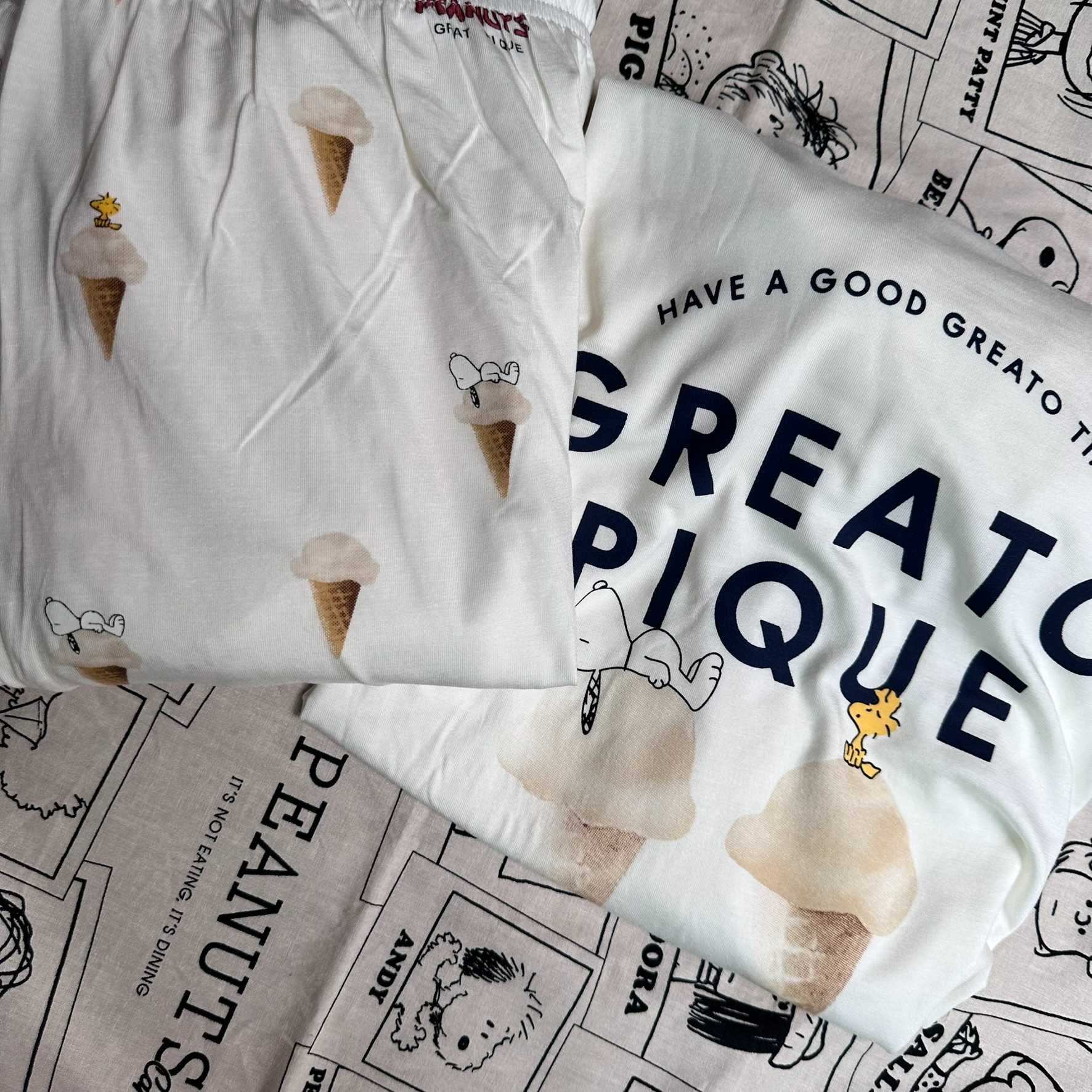 Snoopy x Gelato Pique 💤🐾✨