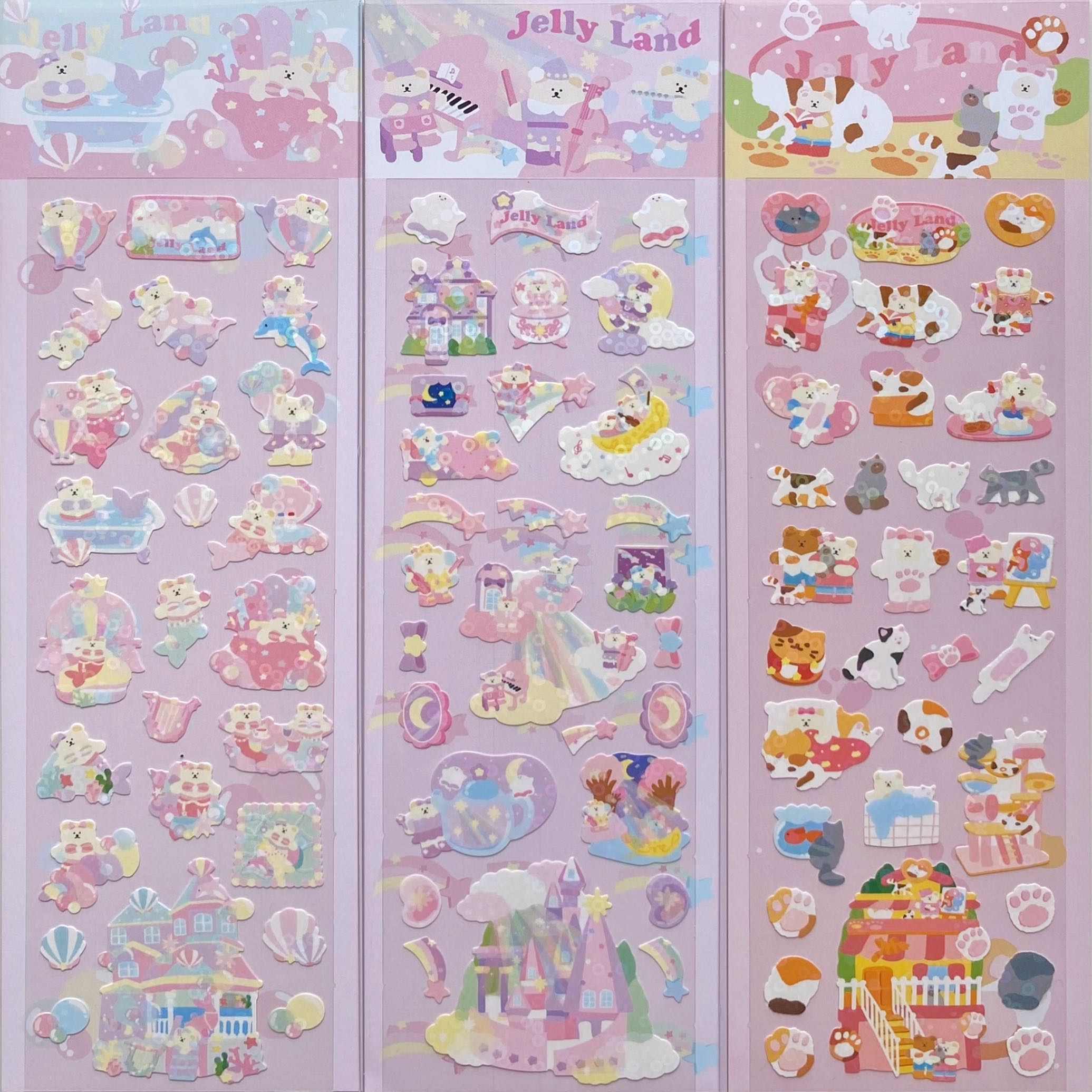 Jellyland sticker 