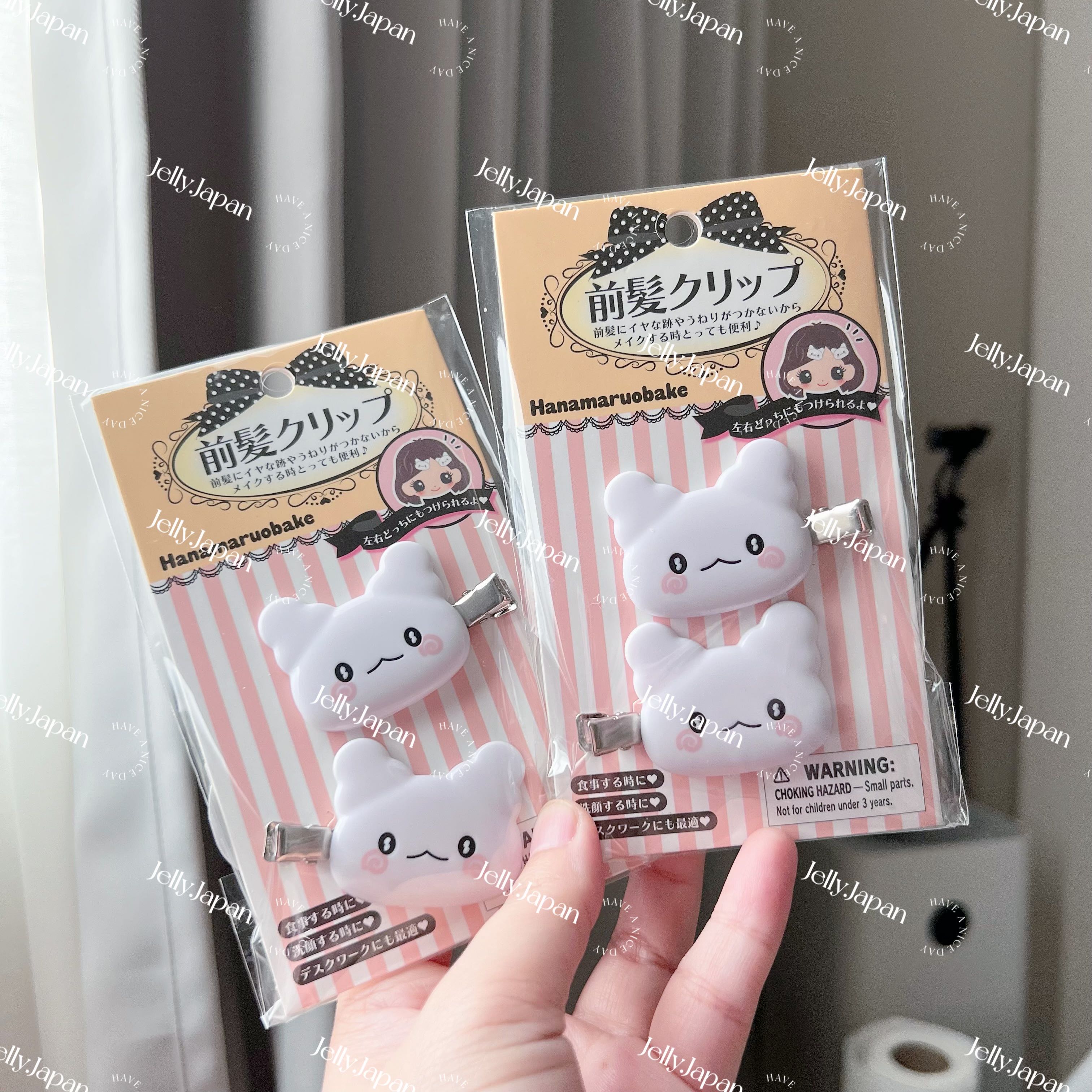 🇯🇵Sanrio Hair Clip Hanamaruobake