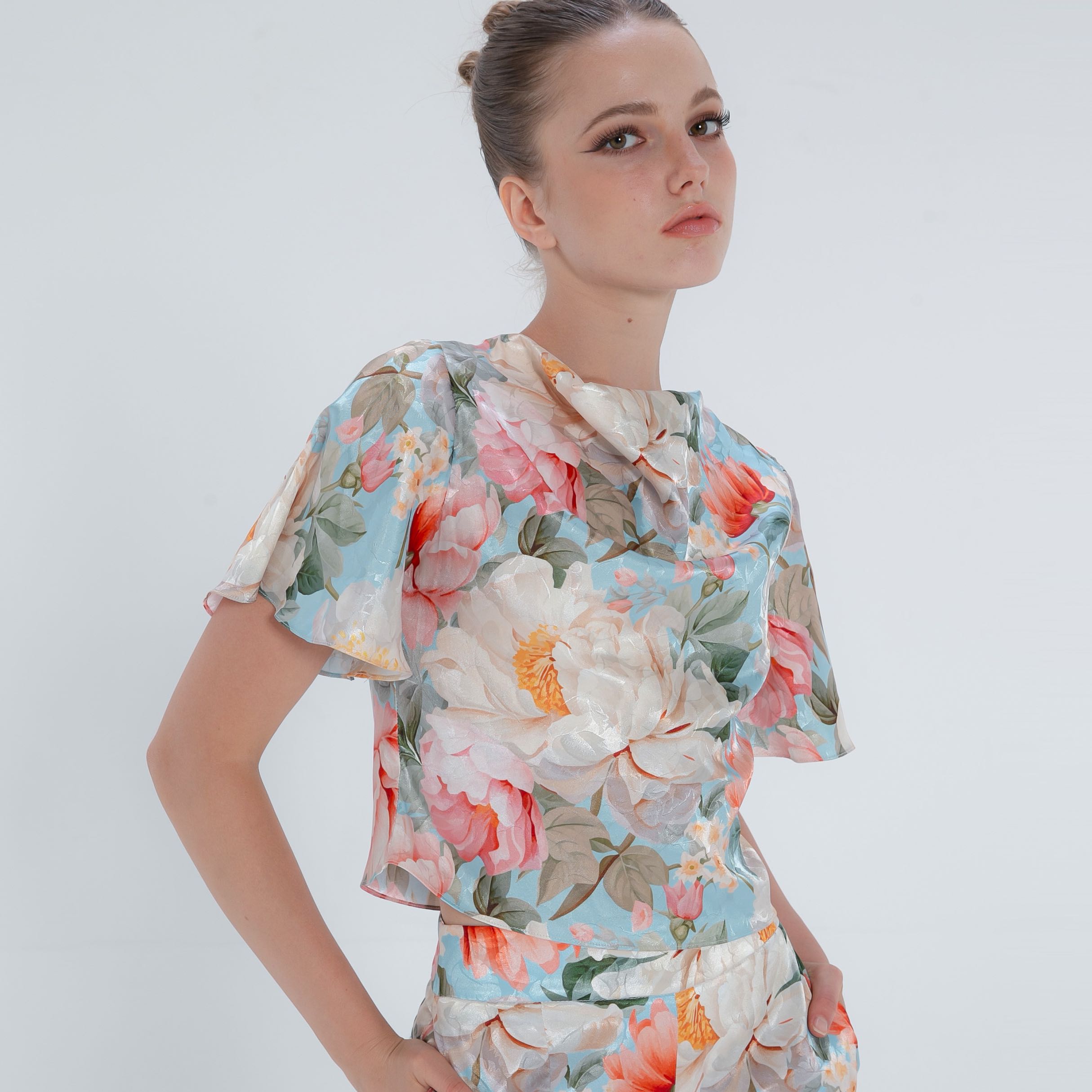 Cowl neck Top