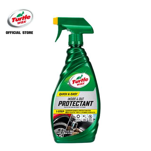 Turtlewax inside&out Protectant 16 Oz.เทอร์เทิ่ลแว็กซ์ อินไซด์ แอนด์เอาท์ โปรเท็คแตนท์T50-655
