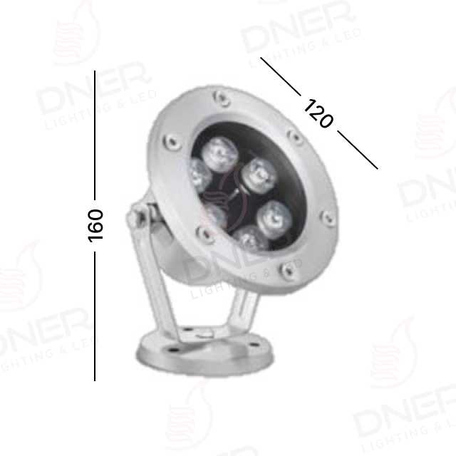 DN-SDD0612-WW
Under water lamp