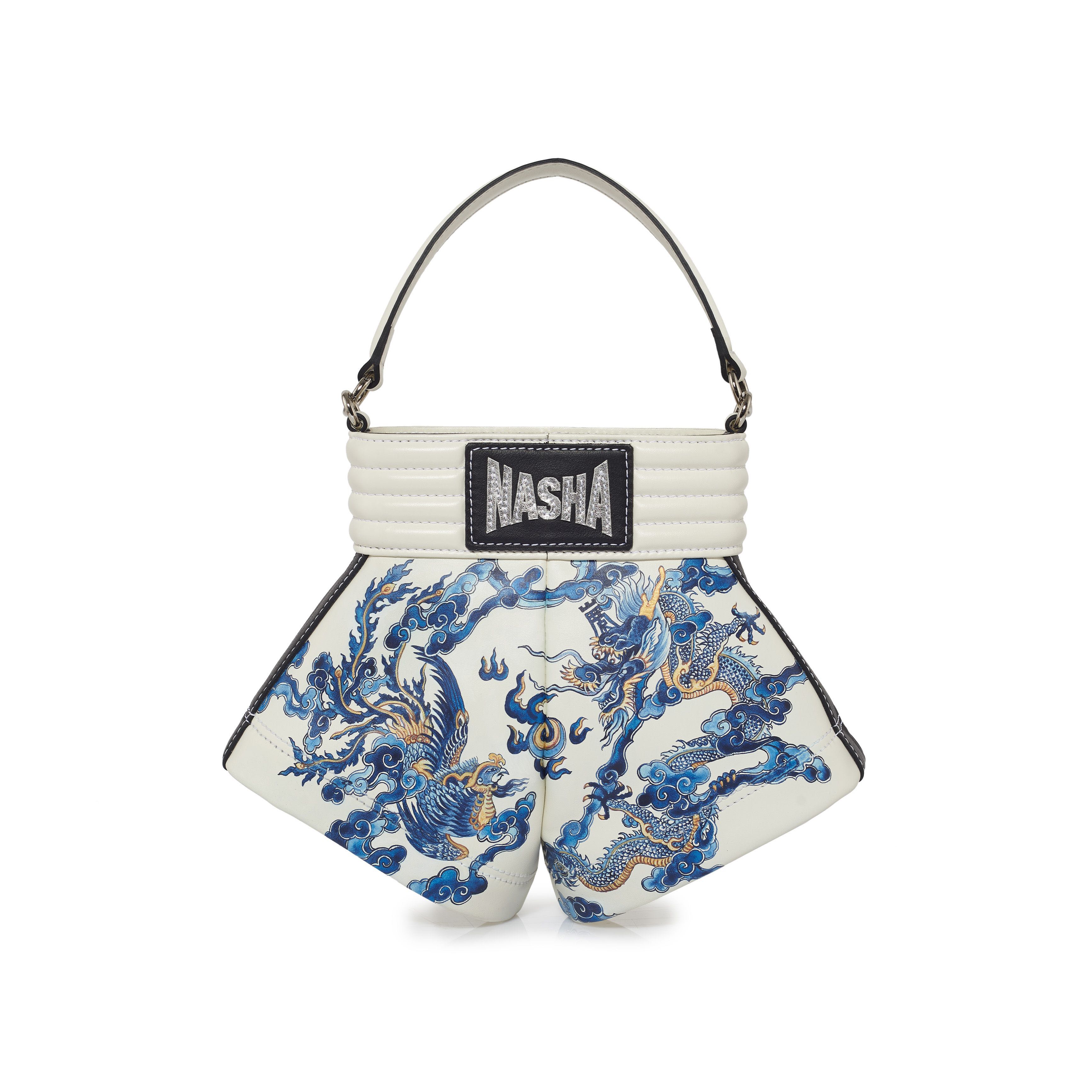 Boxer Shorts L Paint | China Blue