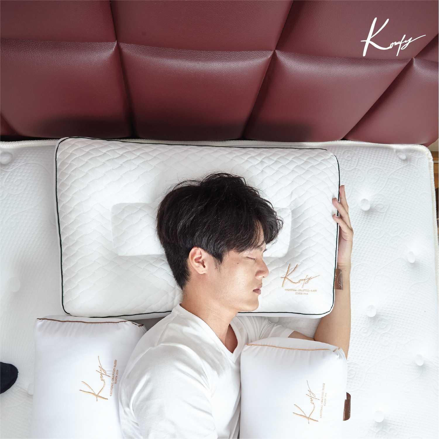 หมอนสุขภาพ Kool Kreme ไซส์ S - รุ่น คูล ครีม (10576)