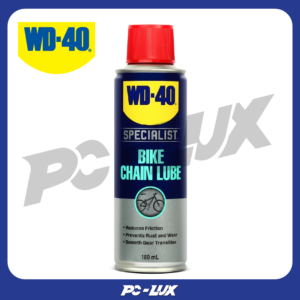 WD-40 BIKE สเปรย์หล่อลื่นโซ่ (All Conditions Chain Lube) ขนาด 180 มิลลิลิตร