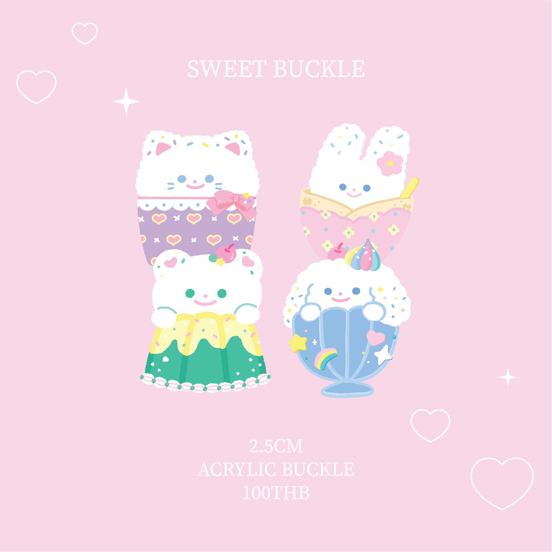 sweet buckle