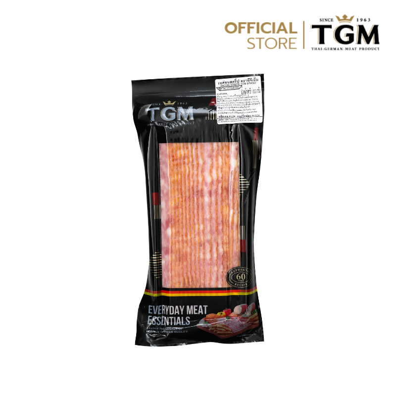 เบค่อนสตริ๊ป (Bacon Stripe) 1000 กรัม