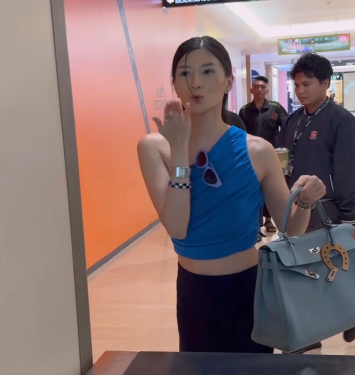 #BJLilyTop2204 (550THB)—blue//mint//ivory—