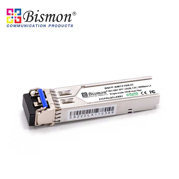 Mini-Gbic SFP 1.25GB, 1000Base-LX, Singlemode