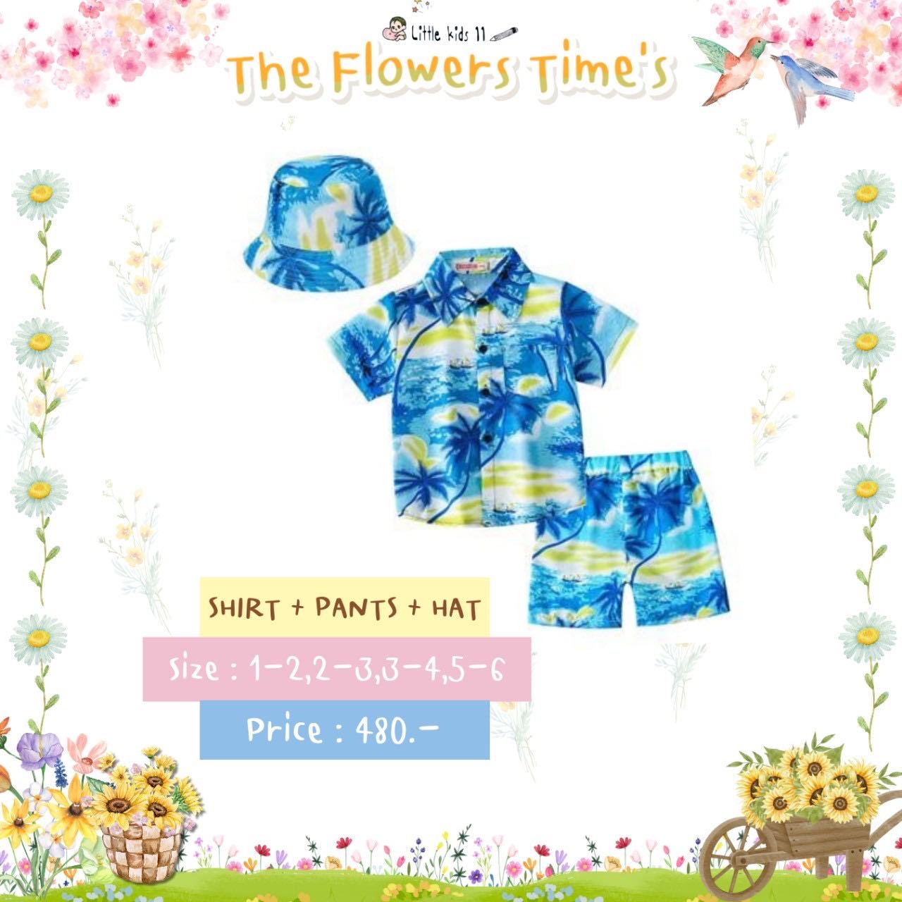 The flower time No.9