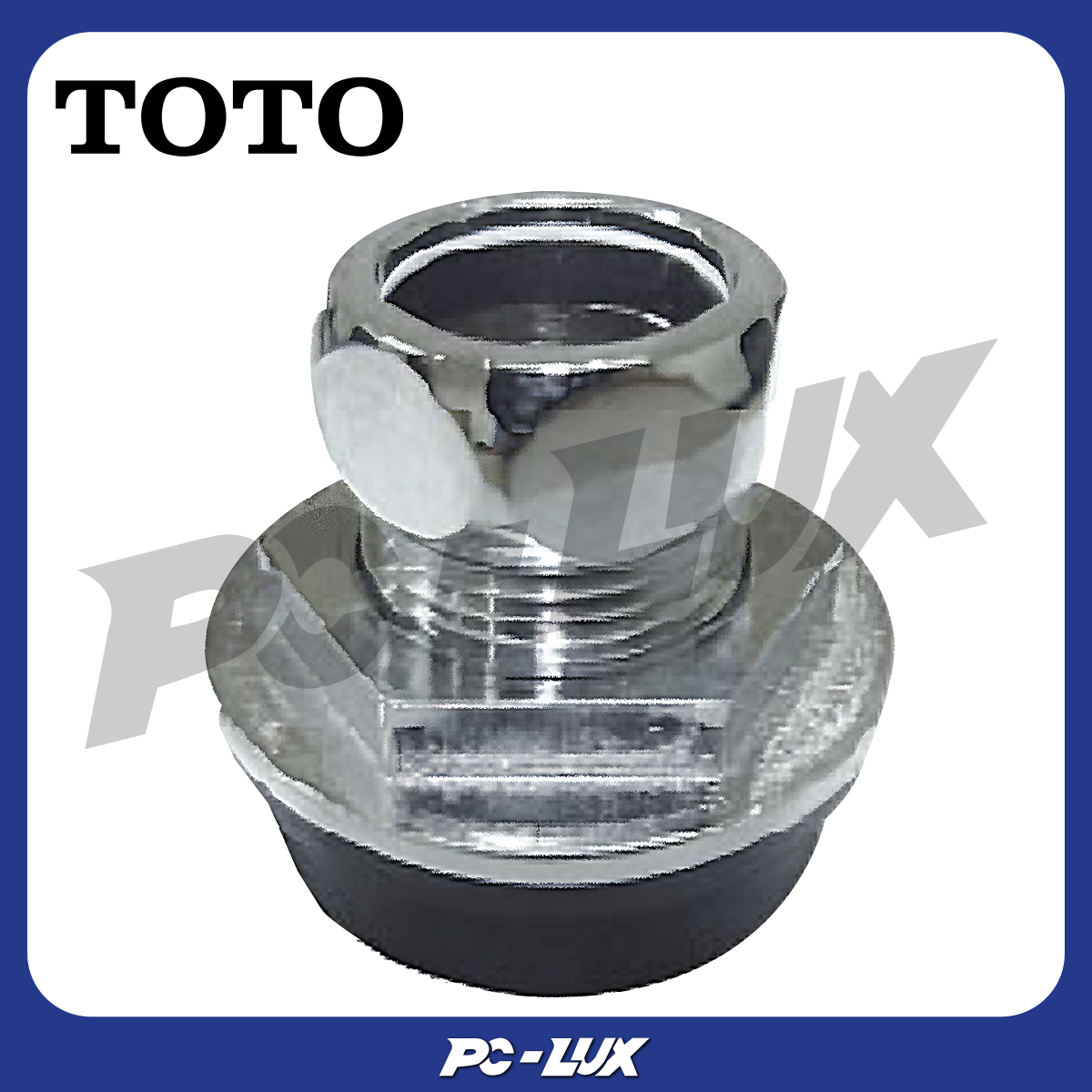 TOTO  รุ่น S384TT ฝาครอบสำหรับฟลัชวาล์ว