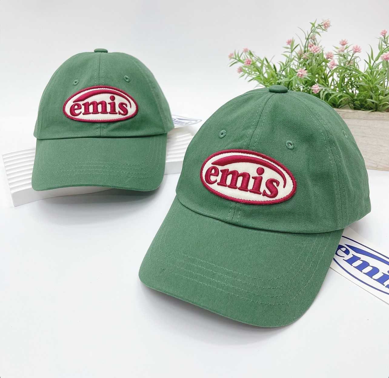 Emis Foot Print Wappen Ball Cap (Green)