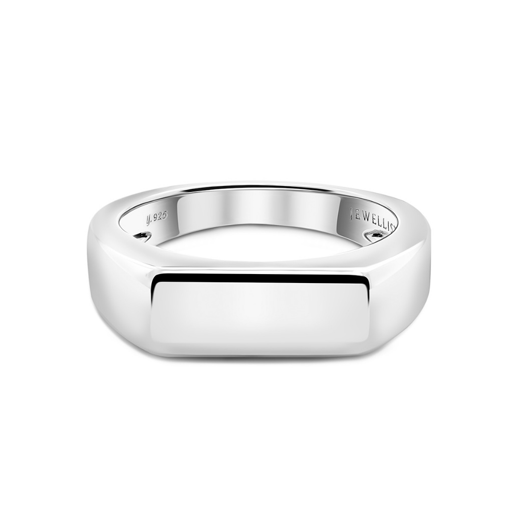 [Clearance] Jewellista แหวนเกลี้ยงเงินแท้ 925 รุ่น Lamso