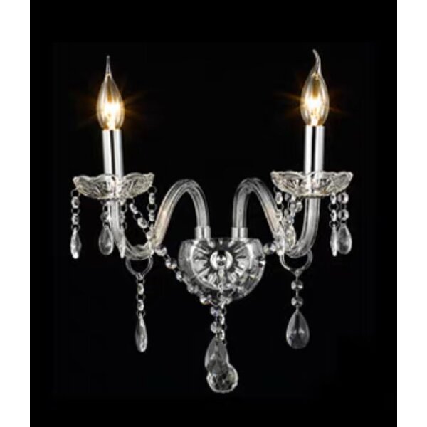 CT001A011 SOTMIA โคมไฟติดผนังเชิงเทียน โคมติดผนัง โคมไฟคริสตัล CRYSTAL WALL LAMP โคมไฟสวย ไฟติดผน...