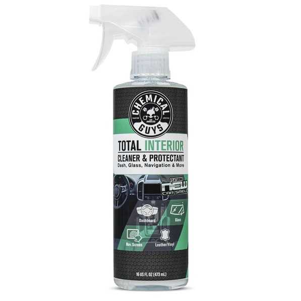 Total Interior Cleaner & Protectant (New Car Scent)