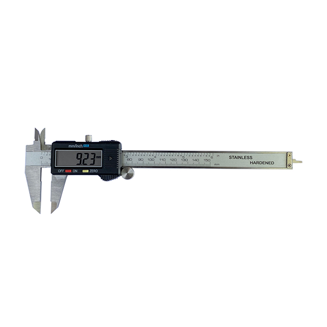TM-RS PRO 150mm, 6in Digital Caliper 0.0005 in, 0.01 mm Resolution, Imperial, Metric