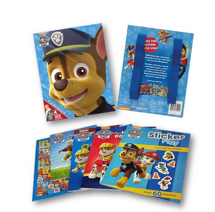 S40_PAW PATROL ACTIVTY BK BACKPACK