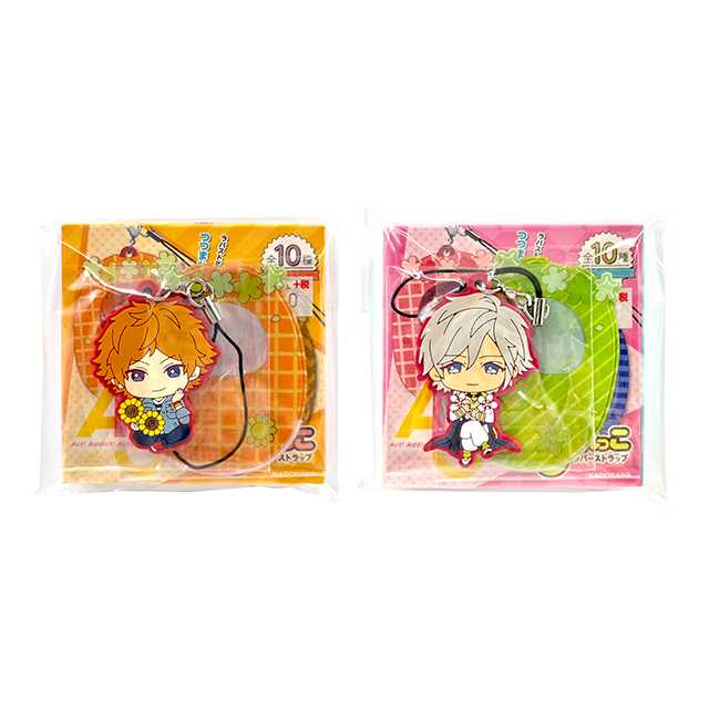 [ A3! Season Spring & Summer / Autumn & Winter - เอทรี ] พวงกุญแจ สแตรปยาง