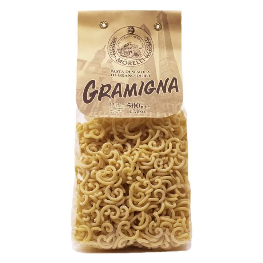Gramigna Durum Wheat Morelli - 500gr