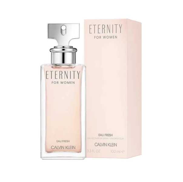 (Fresh) CK Eternity Women - Eau Fresh EDP 100 ml กล่องซีล