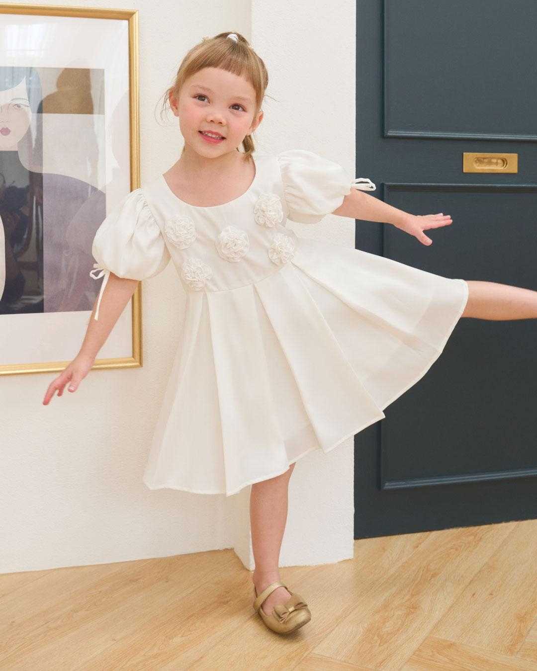 ALLAMODA - Rose Botanic Dress