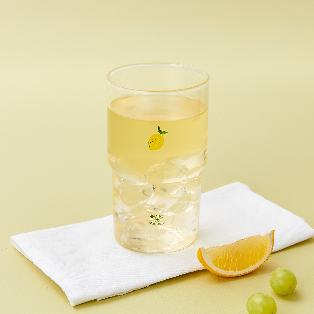 (Pre-order)  Summer Costa - Glass Lemon 500ml
