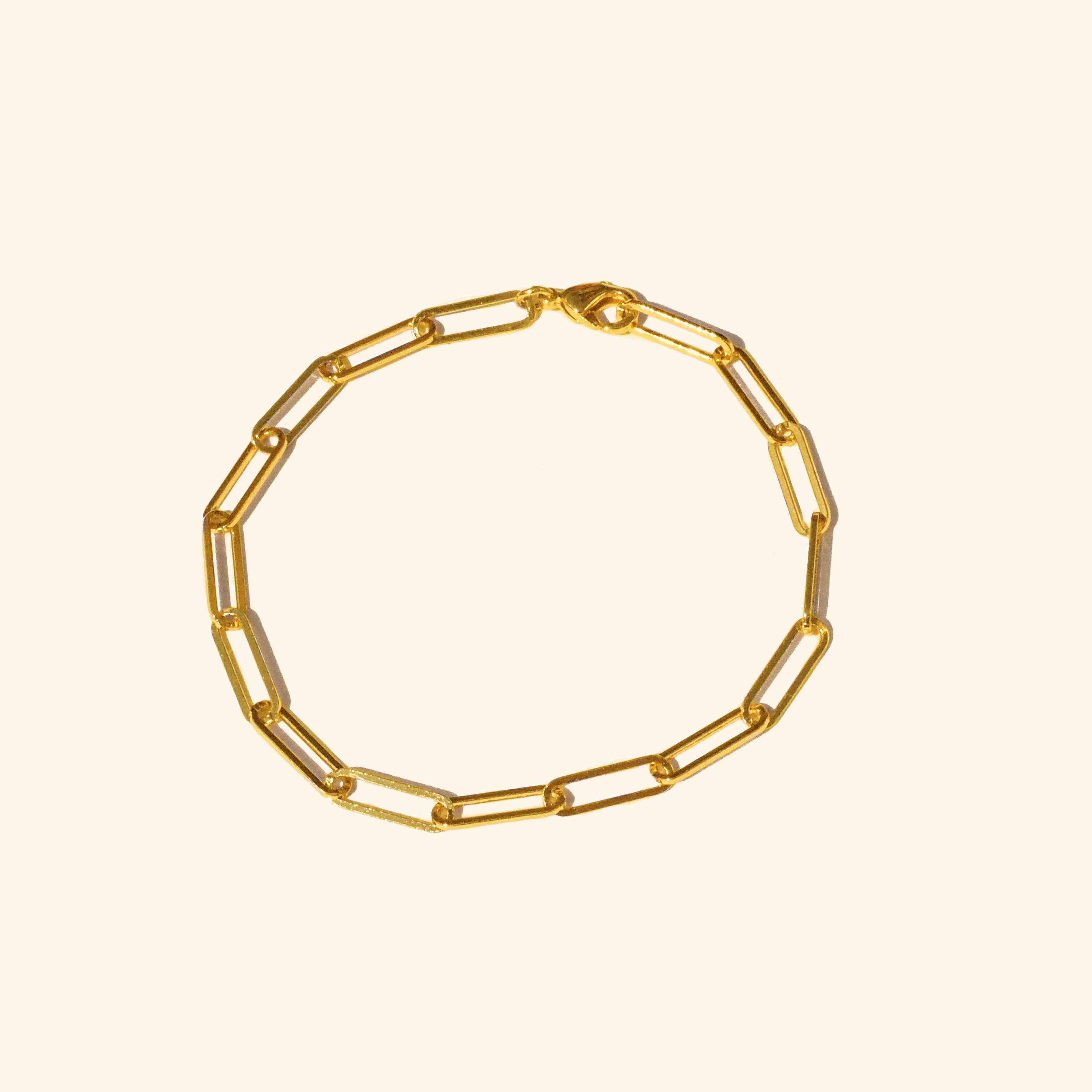 สร้อยข้อมือโซ่บาง (Link Chain Bracelet)