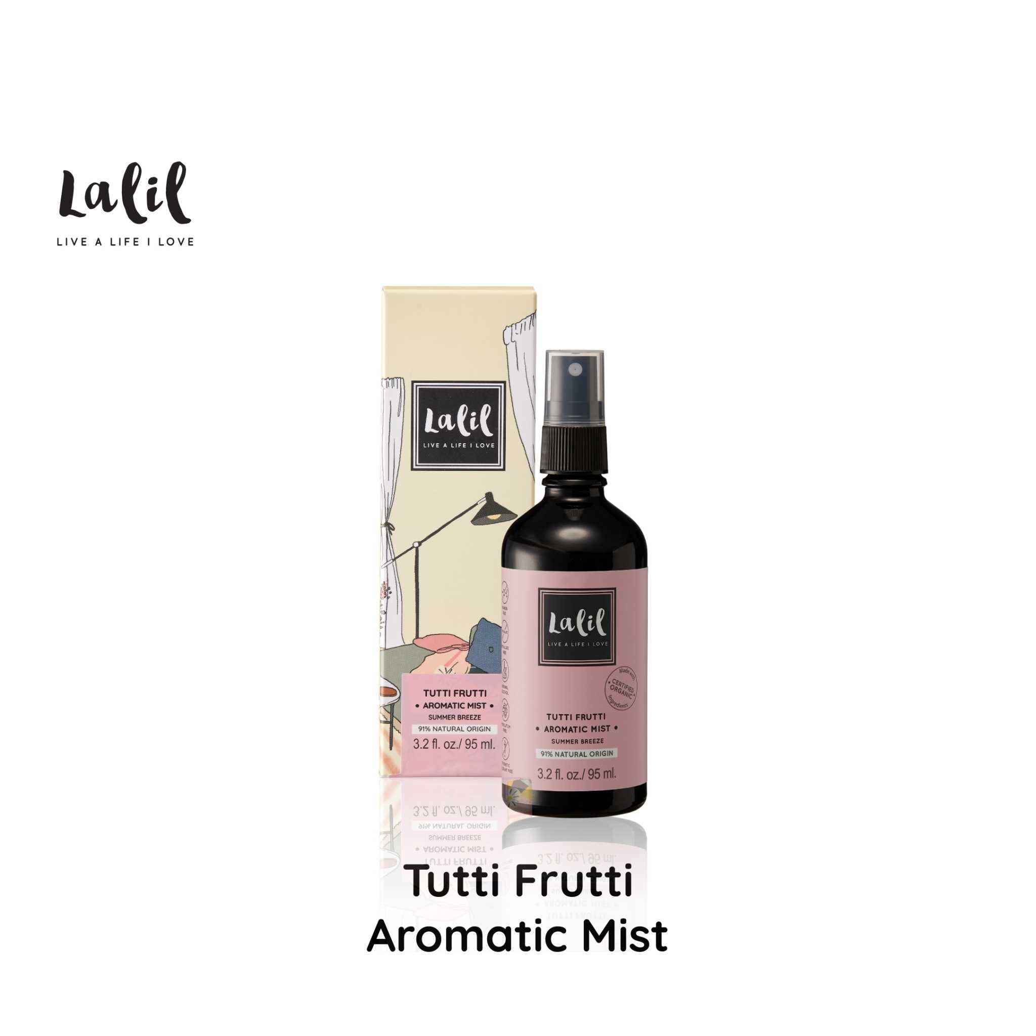 (New Arrival) Lalil Tutti Frutti Aromatic Mist 95 ml