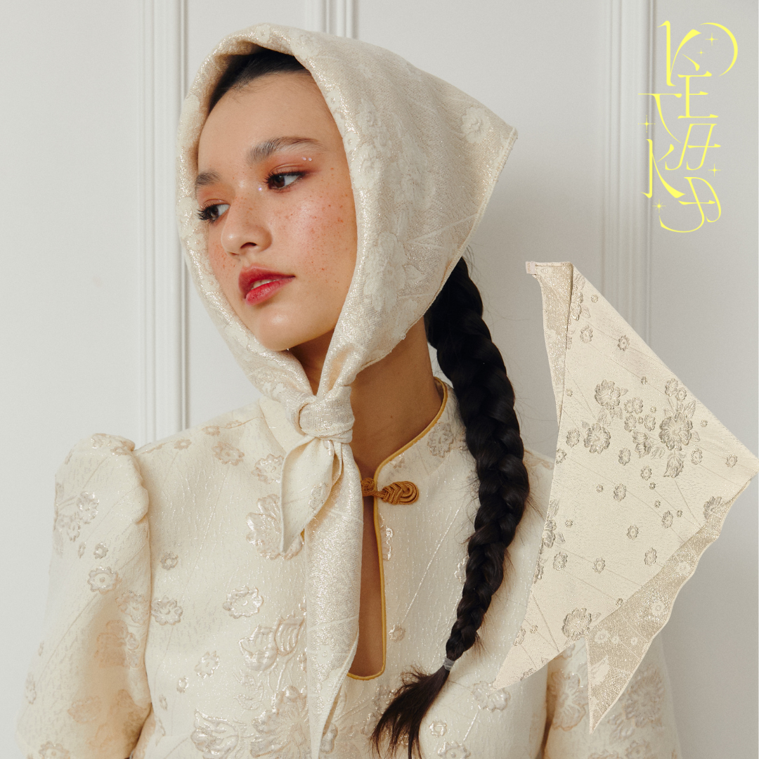 VETAKA Lunar Scarf ผ้าผูกผม