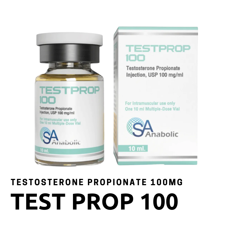 Test Prop (Testprop 100) SA Anabolic (100mg×10ml)