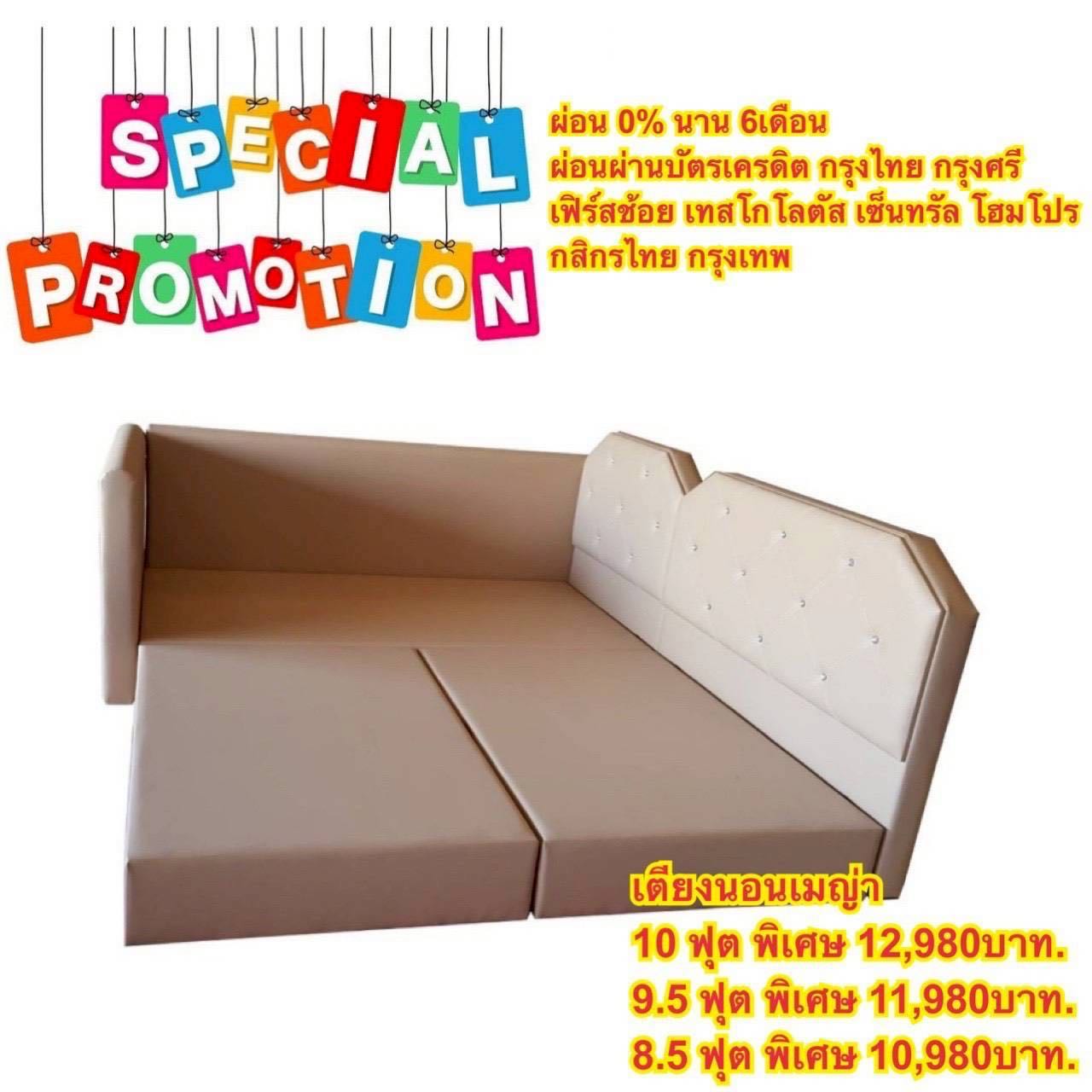 เตียงนอนเมญ่า 10 ฟุต