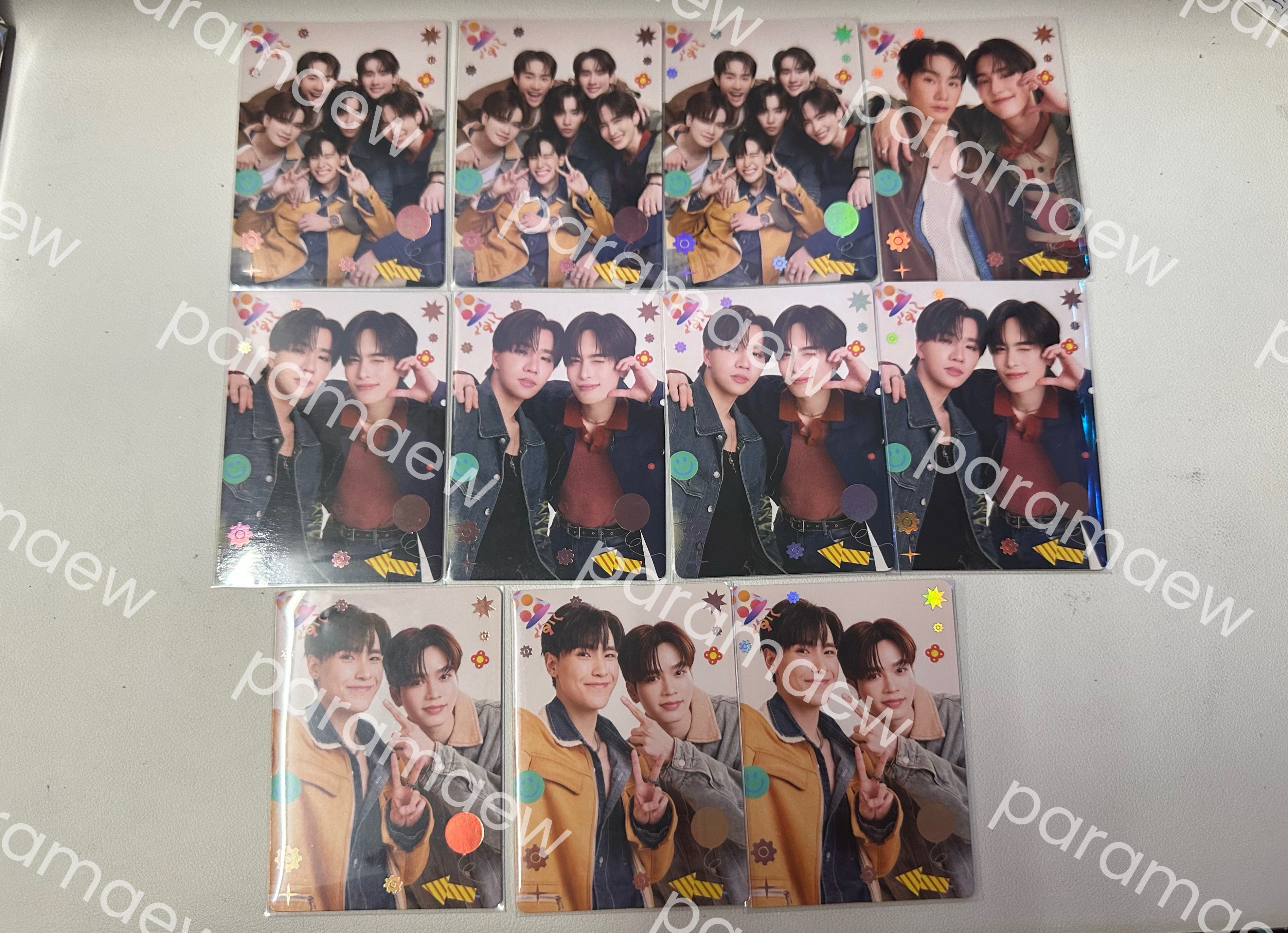 GMMTV Secert Card