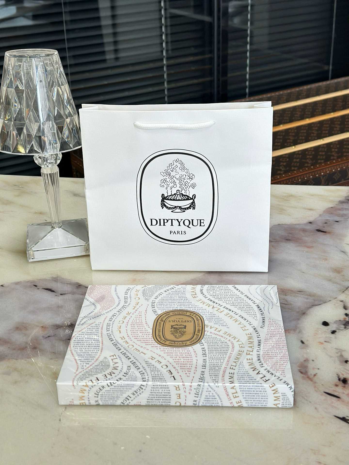DIPTYQUE EDT PERFUME SET 5 IN 1 BOX