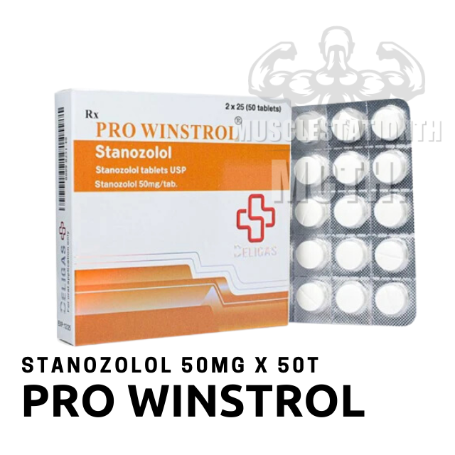 Stano (Pro Winstrol) Beligas (50mg×50t)