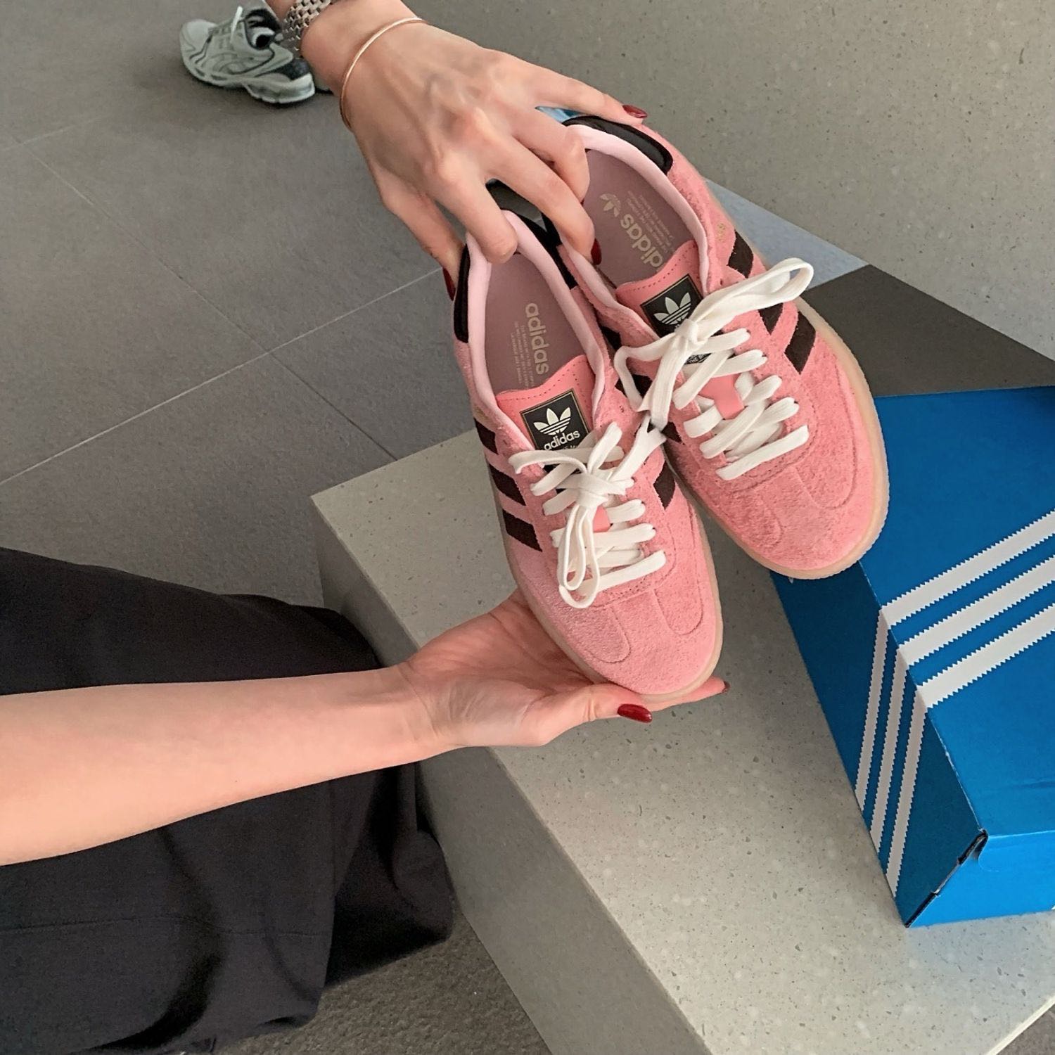 (PRE ORDER) Adidas Sambae Pink Brown