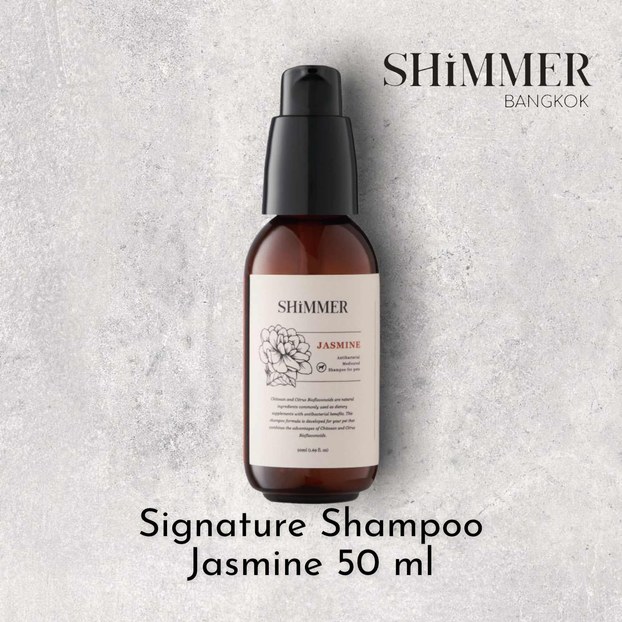 Shampoo Travel size 50ml (Jasmine)